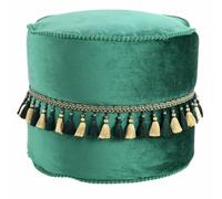 Paris prix Pouf Taj Mahal - Vert