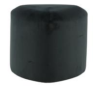 Paris prix Pouf velours Peg - Noir