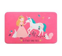Paris prix Princesse Licorne - 45x75 cm - Rose