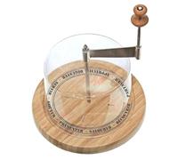 Paris Prix Racloir à Fromage avec Cloche 24cm Naturel