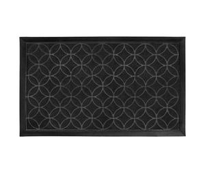 Paris prix Rectangle pratique - 75 x 45 cm - Noir