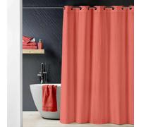 Paris Prix Rideau de Douche Dotty - Terracotta