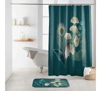 Paris Prix Rideau de Douche Ginkoblue Vert