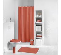 Paris Prix Rideau de Douche Quartz 180x200cm Terracotta