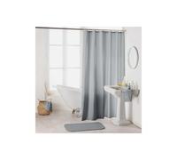 Paris Prix Rideau de douche uni Essencia 180x200cm Gris