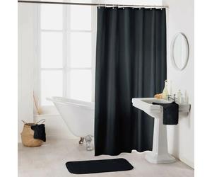 Paris Prix Rideau de Douche Uni Essencia