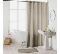 Paris Prix Rideau de Douche Uni Taupe