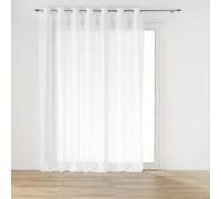Paris Prix Rideau Voilage Haltona 240x240cm Blanc