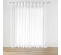 Paris Prix Rideau Voilage Haltona 400x240cm Blanc