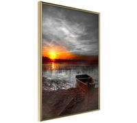 Paris Prix Rising Sun - 40 x 60 cm - Or