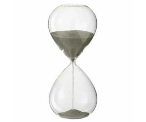 Paris Prix Sablier en Verre - Gris