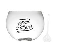 Paris Prix Saladier Cocktail & Louche Fait Maison 6L Transparent