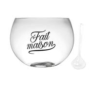 Paris Prix Saladier Cocktail & Louche Fait Maison 6L Transparent
