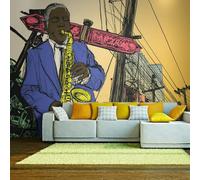 Paris Prix - Saxophonist in New York 231 x 300 cm