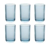 Paris Prix Secret de Gourmet - Lot de 6 Gobelets Hauts Strie Ema 43 leu
