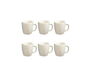 Paris Prix Secret de Gourmet - Lot de 6 Mugs Colorama 18 lanc