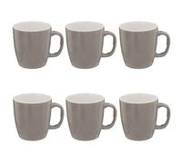Paris Prix Secret de Gourmet - Lot de 6 Mugs Colorama 18 ris
