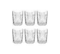 Paris Prix Secret de Gourmet - Lot de 6 Verres Bas Ayla 35cl Transparent