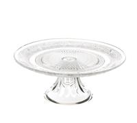 Paris Prix Secret de Gourmet - Plat à Gâteau sur Pied Renaissance 29cm Transparent