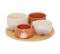 Paris Prix Secret de Gourmet - Service Apéritif 5 Pièces Sunshine 26cm Multicolore
