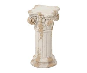 Paris Prix Sellette Colonne Extérieur Rémi 39cm Beige