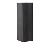 Paris prix Sellette décorative carrée - Noir