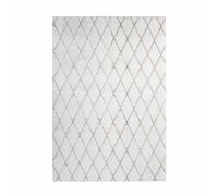 Paris Prix Shaggy Vivica - Blanc & Rose 80x150 cm