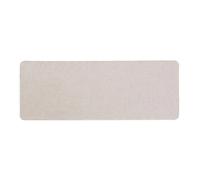 Douceur d'Intérieur, Tapis Rectangle (45 x 120 cm) Simeo Naturel, Tissé Uni