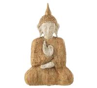 Paris prix Statue Bouddha - Beige