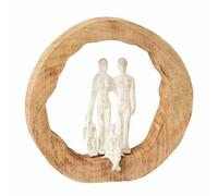 Paris Prix Statue Déco Famille - Bois