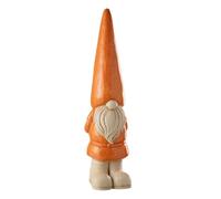 Paris Prix Statue Lutin Extérieur Pasquale 96cm Orange