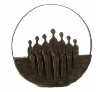 Paris Prix Statuette 7 Personnages Cercle 30 cm
