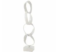 Paris Prix Statuette Anneaux - Blanc