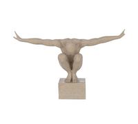 Paris prix Statuette athlète - Beige