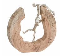 Paris Prix Statuette Binôme Naturel & Argent
