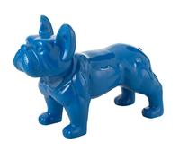 Paris prix Statuette bulldog - Bleu