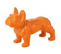 Paris prix Statuette bulldog déco - Orange