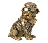 Paris prix Statuette bulldog - Marron