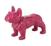 Paris prix Statuette bulldog - Rose