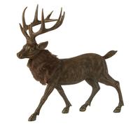 Paris prix Statuette cerf résine - Marron