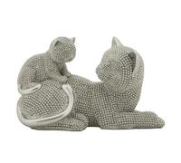 Paris prix Statuette chat argent