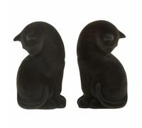 Paris prix Statuette chat design - Noir
