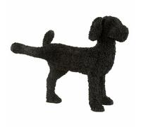 Paris prix Statuette chien design - Noir