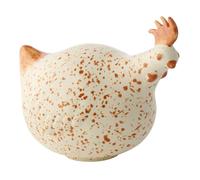 Paris prix Statuette coq céramique - Blanc