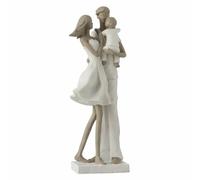 Paris prix Statuette couple - Blanc