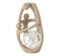 Paris prix Statuette couple Shawn - Beige