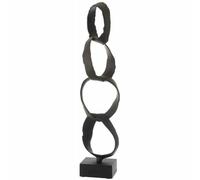 Paris Prix Statuette Déco Anneaux - 56 cm