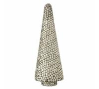 Paris Prix Statuette Déco Arbre Feuille - Argent 40 cm