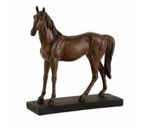 Paris Prix Statuette Déco Cheval - Marron