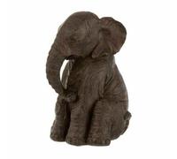 Paris prix statuette éléphant assis - Marron